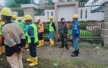 Babinsa Lakukan Pemantauan Pemasangan Pipa Gas Milik PGN