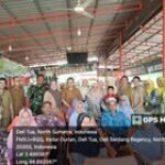 Babinsa Serda Yuli Subiyanto Dampingi Posyandu Lansia Desa Binaan