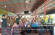 Babinsa Serda Yuli Subiyanto Dampingi Posyandu Lansia Desa Binaan