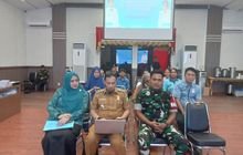 Serda Arifin Hadiri Lomba Kelurahan Terbaik Tingkat Kota Medan Tahun 2024