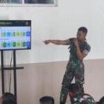 Beri Wawasan Pengetahuan dan Ketrampilan Bertempur, Prajurit Yonbekang 2 Kostrad Menerima Sosialisasi Proglatsi Sistem Blok TNI AD