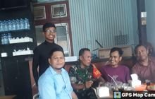Jalin Silaturahmi, Babinsa Komsos Bersama Perangkat Kelurahan Wilayah Binaan
