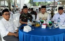 Danramil 0201-05/MB Menghadiri Pembukaan MTQ Ke-57 Tingkat Kecamatan Medan Maimun