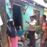 Bersama Bhabinkamtibmas, Ini Pesan Babinsa Kepada Warga Dalam Komsosnya