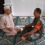 Babinsa Melaksanakan Silaturahmi Erat dengan Tokoh Agama Warga Binaan Kel.Tanjung Gusta Kec Medan