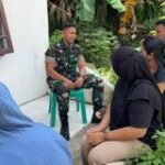 Jaga Silaturahmi yang Baik, Babinsa Koramil 07/MT Laksanakan Komsos di Bulan Ramadhan