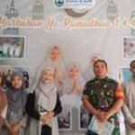 Serka Rico Sihombing Komsos Ketua Yayasan AL-Khafi Bahas Proses Belajar Mengajar & Jumlah Siswa Asuh