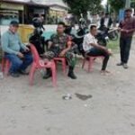 Sebagai Ujung Tombak Satuan, Babinsa Koramil 0201-08/MA Rutin Komsos Dengan Warga