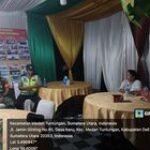 Babinsa Koramil 14/PB Bersama Polsek, Dishub, Dinas Kesehatan, BNPB, Satpol-PP PAM Pengaman Lebaran 1445 H di Simpang Tuntungan