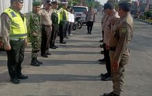 Babinsa Koramil 0201-06/MS Sinergi Pos PAM Terpadu Demi Terciptanya Aman & Kondusif