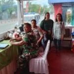 Babinsa Koramil 0201-06/MS Sinergi Laksanakan Pospam Pasca Lebaran