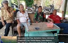 Babinsa Koramil 02011/DT Laksanakan Komsos Warga Desa Kedai Durian Wilayah Binaan