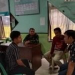 Serka Rico Sihombing Lakukan Komsos dengan Kasi Trantib & Kepling di Kelurahan Sidorame Barat II
