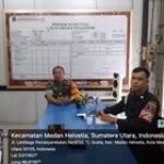 Babinsa Serma Edi Maryono Terus Bina & Tetap Jaga Hubungan Baik Dengan Silaturahmi Bersama Lapas Kelas 1 Medan