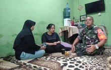 Komsos Di Rumah Warga, Babinsa Koramil 0201-07/MT Ajak Warga Hidup Rukun