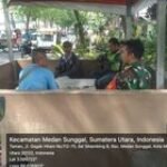 Babinsa Komsos Untuk Kenal Karakteristik Masyarakat Budaya Demi Terjaga Keutuuhan NKRI Bidang Teriotorial