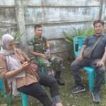 Babinsa Koramil 0201-06/MS Anjangsana Bersama Tokoh Pemuda