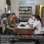 Babinsa Koramil 0201-08/MA Berikan Motivasi Dan Arahan Kepada Mahasiswa Yang PKL