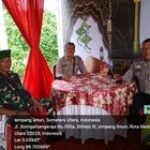 Anggota Koramil 0201-08/MA Bersama Tim Gabungan Bersinergi Pengamanan Arus Mudik Lebaran