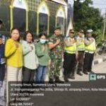 Guna Kelancaran Arus Lalu Lintas, Anggota Koramil 0201-08/MA Ikut Kegiatan Pelaksanaan Pos Pam Ketupat Toba TH 2024