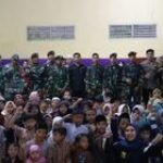 Peduli Kasih Batalyon Armed 13 Kostrad Laksanakan Santunan Anak Yatim dan Pemberian Baksos Untuk Masyarakat Difabel