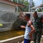 Babinsa Ajak Warga Untuk Manfaatkan Lahan Sempit Seputaran Rumah Tinggal