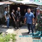 Perangi Narkoba, Babinsa Koramil 0201-05/MB Bersama Tiga Pilar Polonia Gotong Royong Bersih Narkoba