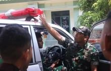 Brigif 14 Kostrad Laksanakan Pemeliharaan Kendaraan Khusus Ambulance