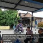 Jaga Kondusifitas, Babinsa Gelar Komsos Dengan Warga Perumahan Racyden Dua Di Pos Security