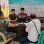 Serka Rico Sihombing & Bapak Lurah Sidorame Barat II Gelar Komsos untuk Bahas Keamanan dan Ketertiban