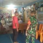 Babinsa Koramil 0201-06/MS Silaturahmi Panti Asuhan Al Marhamah Wilayah Binaan