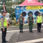 Dalam Rangka Pengamanan Lebaran, Babinsa Koramil 0201-01/MP Ikut Laksanakan POS PAM Lebaran