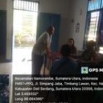 Babinsa Laksanakan Gotroy Bersama Kades & Para Perangkat Desa Wilayah Binaan