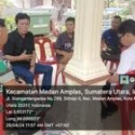 Babinsa Kelurahan Sudirejo ll,Jalin Sinergitas Dengan Kepling Di Wilayah Binaan