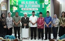 Halalbihalal Keluarga Besar Diskominfo Sumut, Ilyas Sitorus Tekankan tentang Pentingnya Kedisiplinan