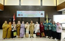 Tingkatkan Kemampuan Pengrajin, Dekranasda Sumut Gelar Pelatihan Menjahit/Bordir Gratis