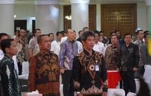 Sekda Langkat Amril Hadiri Rakor Penguatan Sinergi KPK, Kemendagri, BPKP dan Pemda Wilayah I