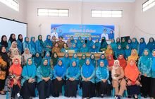 Supervisi Lomba Posyandu, Ketua TP PKK Kota Binjai Kunjungi Kecamatan Binjai Timur