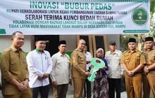 Basnaz Langkat Tancap Gas Jalankan Program Bubur Pedas Pj Bupati Langkat