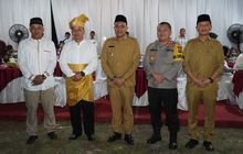 Buka Puasa Bersama Batalyon Inf 08 Marinir Harimau Putih, Pj. Bupati Langkat Harapkan Jaga Sinergitas