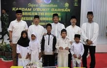 Sekdako Binjai Hadiri Safari Ramadhan Bersama Kasdam l/BB