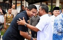 Jalin Silaturahmi, Wali Kota dan Wakil Wali Kota Binjai Hadiri Halalbihalal Pemkab Langkat