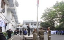 Pemko Binjai Gelar Upacara Peringatan Hari Otonomi Daerah XXVIII Tahun 2024