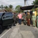 Babinsa Koramil 0201-05/MS Monitoring Kegiatan Anjangsana Kasdam I/BB Panti Asuhan Almarhamah Jalan Garuda Medan