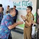 Pemkab Tulungagung Gelar Halal Bihalal di Hari Pertama Masuk Kerja