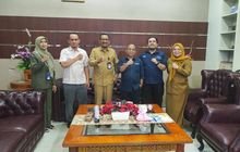 Perkuat Pemberitaan PON XXI Sumut- Aceh, Dinas Kominfo Sumut Kolaborasi dengan LKBN ANTARA