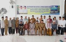 BKM Agung H. Achmad Bakrie Kisaran Gelar Silaturahmi dengan Bupati Asahan