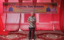 Bupati Asahan Buka Festival Tari Gubang Tingkat SD dan SMP Negeri/Swasta se-Kabupaten Asahan