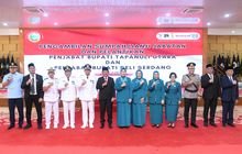 Lantik Pj Ketua TP PKK Deliserdang & Taput, Pj Ketua TP PKK Sumut Ingatkan Revitalisasi Posyandu