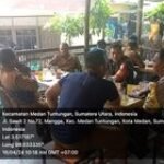 Tingkatkan Sinergitas, Babinsa & Bhabinkamtibmas Komsos dengan Aparat Kelurahan